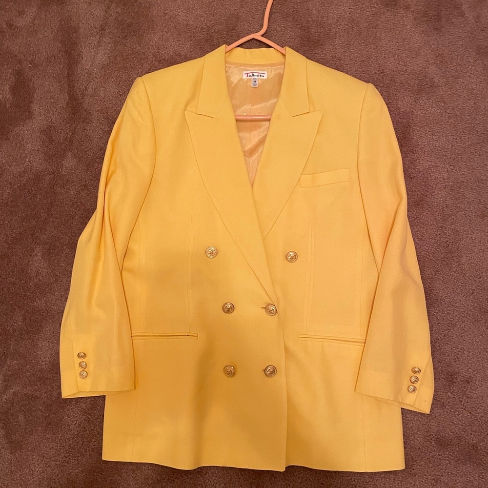 Talbots blazer